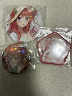 5等分の花嫁 中野五月缶バッジ