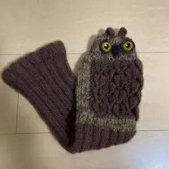フクロウデザイン ドライバー用ヘッドカバー