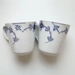 【新品未使用】Royal Copenhagen マグカップ 2個セット