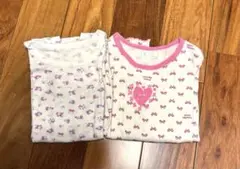 Combi mini 肌着＆Tシャツ　2点セット　110cm