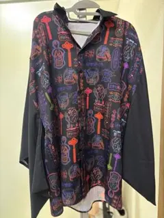 DXMOUVE(ドゥモーヴェ)臓器看板柄キモノ袖シャツ