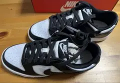 Nike Dunk Low White Black 24cm