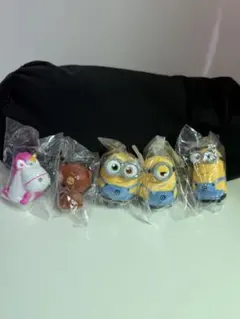 《新品》ミニオン・ティム・ユニコーン ソフビセット