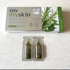 お試し用 on myskin オンマイスキン ハーブピーリング フェイス用 2個