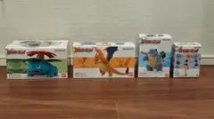 【未開封品】ポケモンスケールワールド フシギバナ リザードン カメックス カスミ