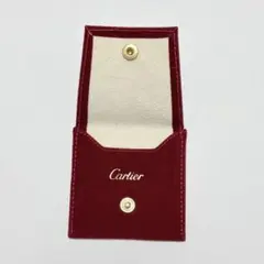 美品　カルティエ　アクセサリー入れ　ケース　ポーチ　保存袋