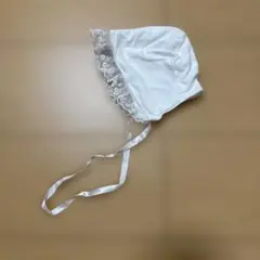セレモニー帽子　ホワイト
