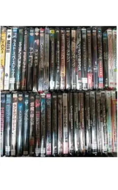 洋画 DVDまとめ売り　45種類　ホラー　SF　アクション