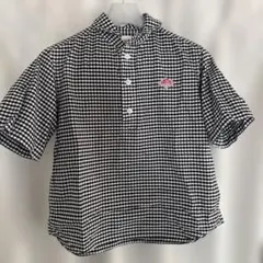 【DAOTON】美品　ギンガムチェックシャツ　34のサムネイル