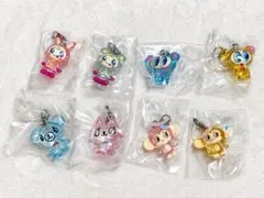 ナルミヤキャラクターズ めじるしアクセサリー コンプリートセット ガチャガチャ