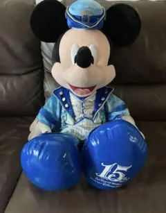 ディズニー15周年　ぬいぐるみセット TokyoDisneyland/東京ディズニーランド 「15YEARS/開園15周年
