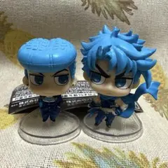 ジョジョの奇妙な冒険　カプセルフィギュアコレクション　アナザーカラー　2体