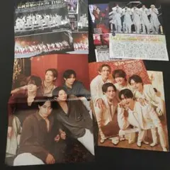 女性セブン付録 ACEes ピンナップ&切り抜き+おまけ