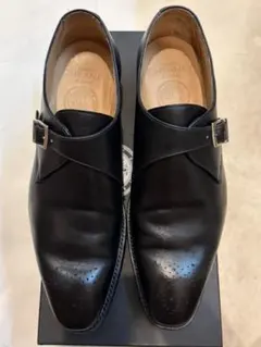 JOSEPH CHEANEY & SONS シングルモンクUK7.5 26cmのサムネイル