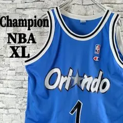 希少✨90s NBA オーランドマジック ユニフォーム ゲームシャツ USA製