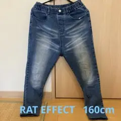 RAT EFFECT デニムパンツ 160cm