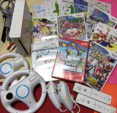 Nintendo Wii 本体 + ゲーム12本セット