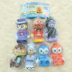 それいけ！アンパンマン ブロックラボスイング9 全7種 フルコンプ