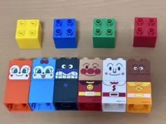 アンパンマンとおともだちブロックセット