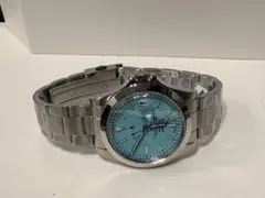 EDIFICE 腕時計 ターコイズ ブルー ティファニーブルー 最終値下げ