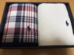 新品未使用　ラルフローレン タオルセット フェイスタオル