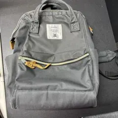 anello 黒っぽいグレー リュック