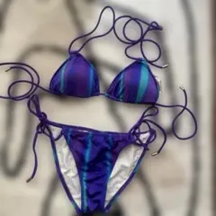 Lip Service リップサービス ビキニ セパレート水着 GALストライプのサムネイル
