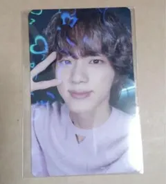 BTS ジン the astronaut JPFC　特典　ホログラム　未開封