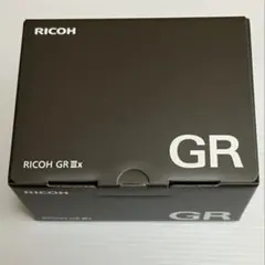 RICOH GR IIIx リコー コンパクトデジタルカメラ 新品未開封