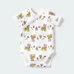 UNIQLO ユニクロ　ベビー　こぐまちゃんえほん　ボディスーツ　70サイズ