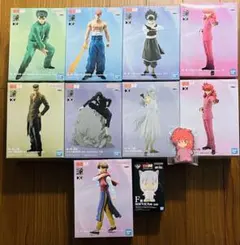 幽遊白書　フィギュア　まとめ売り