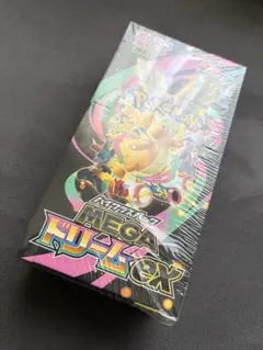 シュリンク付きポケモンカード MEGAハイクラスパック　ドリーム ex