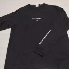 MONOEYES　長袖T　黒M