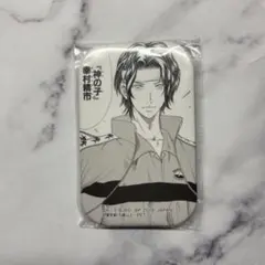 ジャンプ 50周年 スクエア 缶バッジ テニスの王子様 幸村精市 セガ SEGA