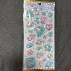 正規品　新品未開封　サンリオ　プチ　ウォーターインシール　シナモン　シナモロール