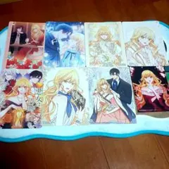 悪女は砂時計をひっくり返す 1〜11巻セット 特典イラストカード3枚付き