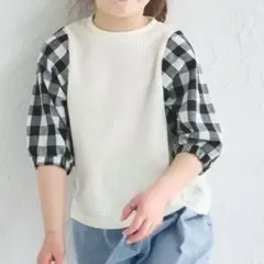 PAIR MANON ペアマノン バルーンスリーブ Tシャツ