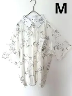 柔らかくて涼しい⭐️シャツ メンズ 半袖