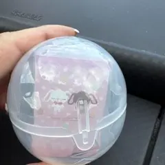 サンリオキャラクターズプロフィール帳ガチャ