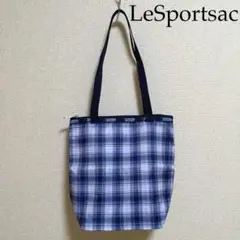 【未使用に近い】レスポートサック LeSpoertsac　トートバッグ チェック