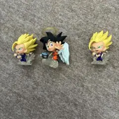 ドラゴンボール フィギュア3体セット