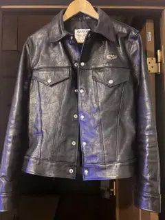 【セール】LewisLeathers ルイスレザー　ウエスタンジャケット No.988 Western Jacket (ウエスタンジャケット) (革：シープスキン
