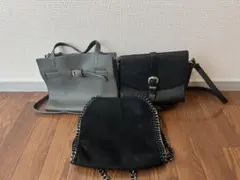 【りりぃ様専用】バッグ3点＋ライトセット