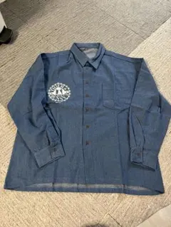 TIGER & BUNNY デニム長袖シャツ