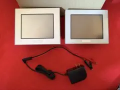 ジャンク　プログラマブル表示器2台