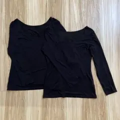 UNIQLO ユニクロ EXTRA WARM ヒートテック2枚セット Mサイズ
