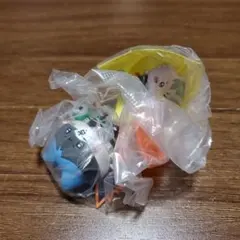 僕のヒーローアカデミア×ちいかわフィギュアマスコット 爆豪勝己 ハチワレ ガチャ