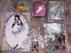 紫吹蘭 まとめ 缶バッジ チケットライクコレクション ガチャ アイカツ