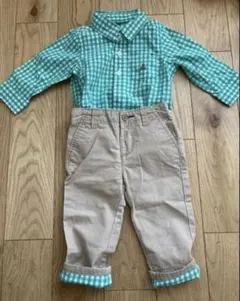 babyGAP ベビーギャップ　 ロンパース　 ズボン　 上下セット