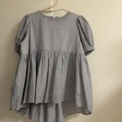 myu ボーダーパールトップスのサムネイル